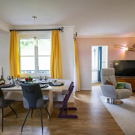 Chasa Valbernard Appartement *