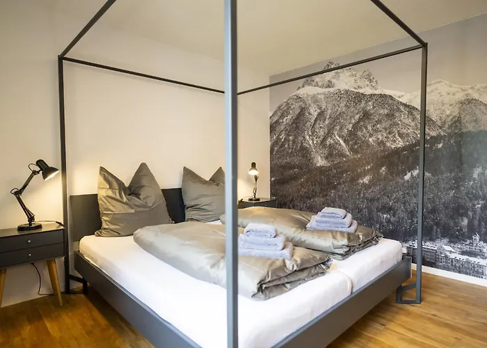 公寓 Chasa Valbernard