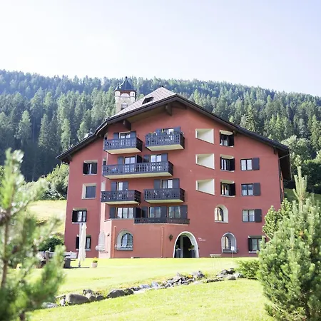 Apartmán Chasa Valbernard Vulpera