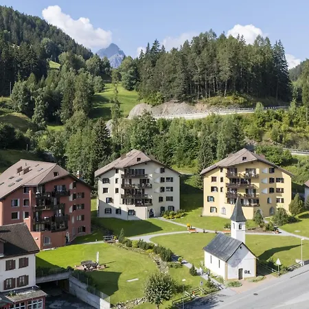 Chasa Valbernard 公寓