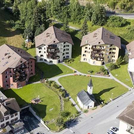 Apartmán Chasa Valbernard Vulpera