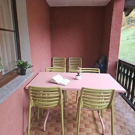 Apartmán Chasa Valbernard *