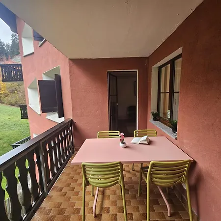 Chasa Valbernard Apartmán