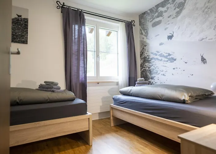 Chasa Valbernard Apartmán Vulpera