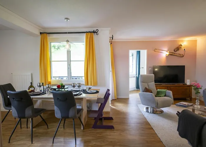 Chasa Valbernard Apartmán *