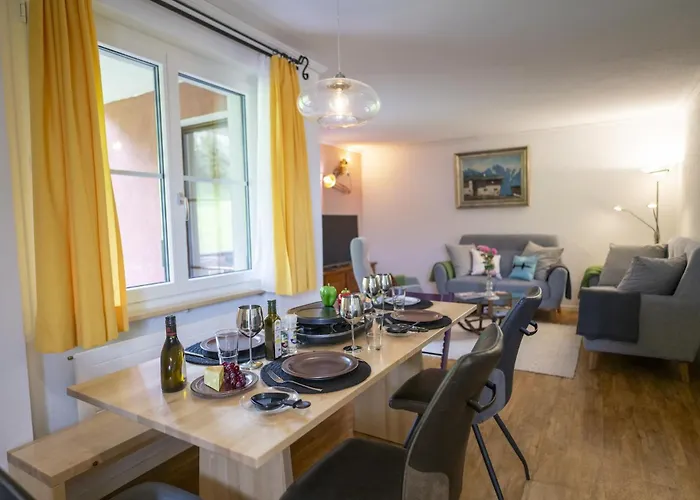 Apartmán Chasa Valbernard Vulpera