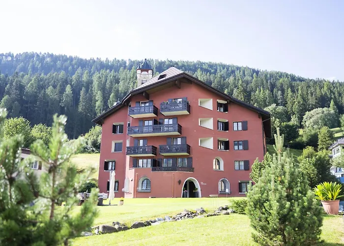 Apartmán Chasa Valbernard Vulpera