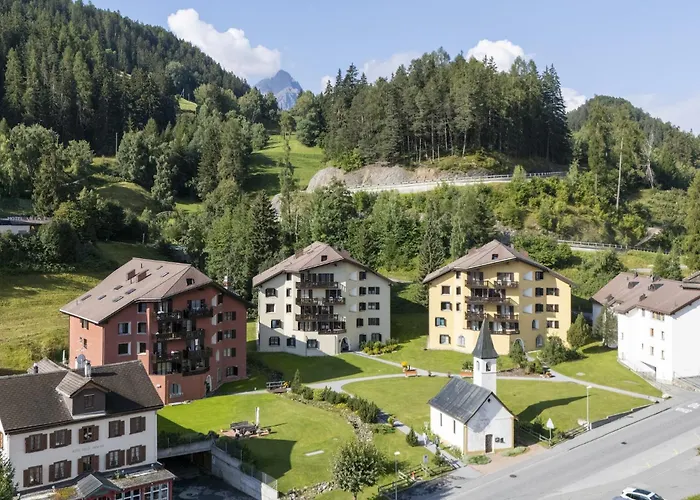 Chasa Valbernard Apartmán