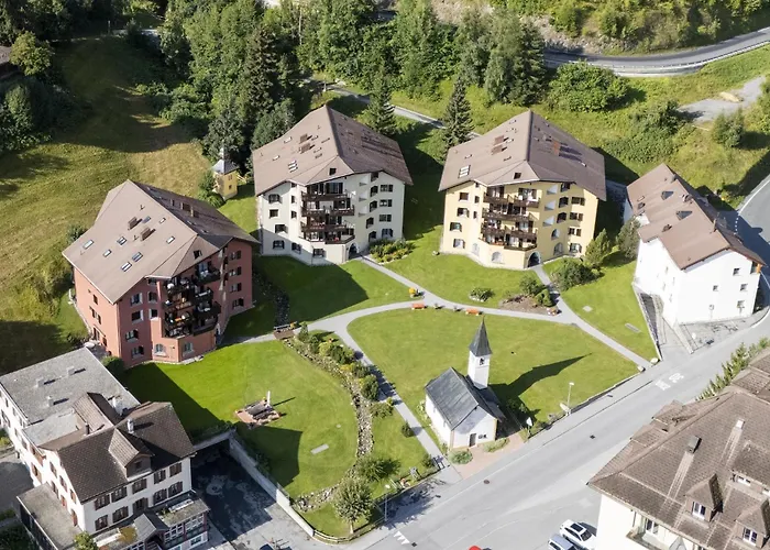 Apartmán Chasa Valbernard Vulpera