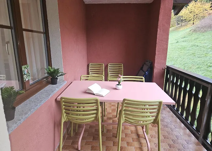 Apartmán Chasa Valbernard *