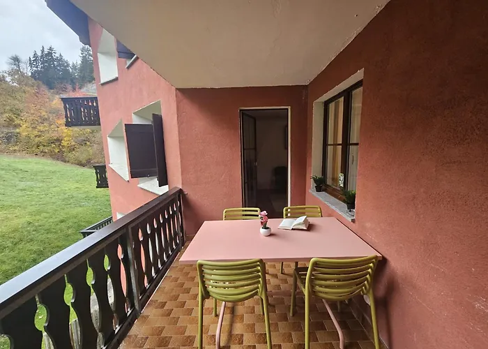 Chasa Valbernard Apartmán